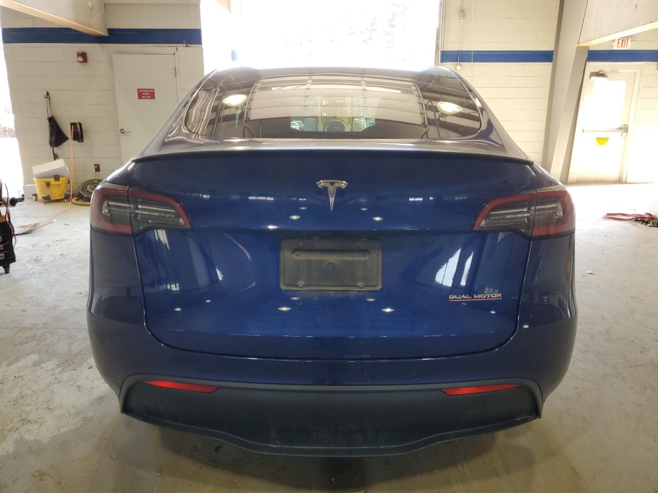 2020 Tesla Model Y VIN: 5YJYGDEF7LF000845 Lot: 48862645