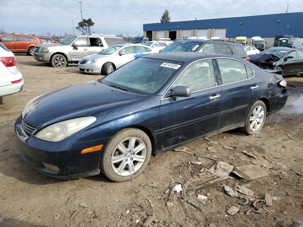 2002 Lexus Es 300 VIN: JTHBF30G120053099 Lot: 48742535