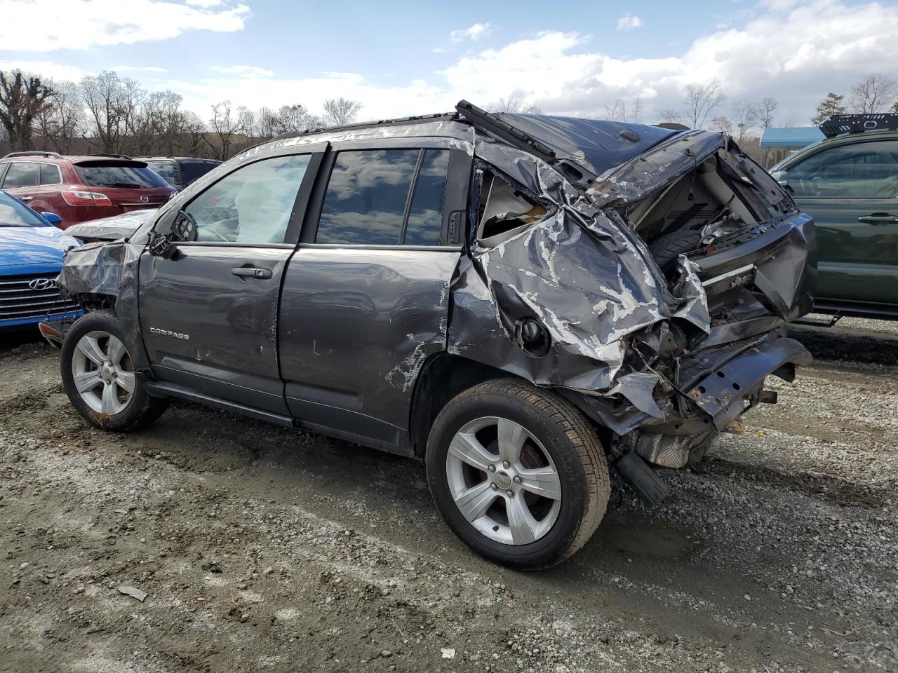 2016 Jeep Compass Sport VIN: 1C4NJCBA9GD753992 Lot: 47949185