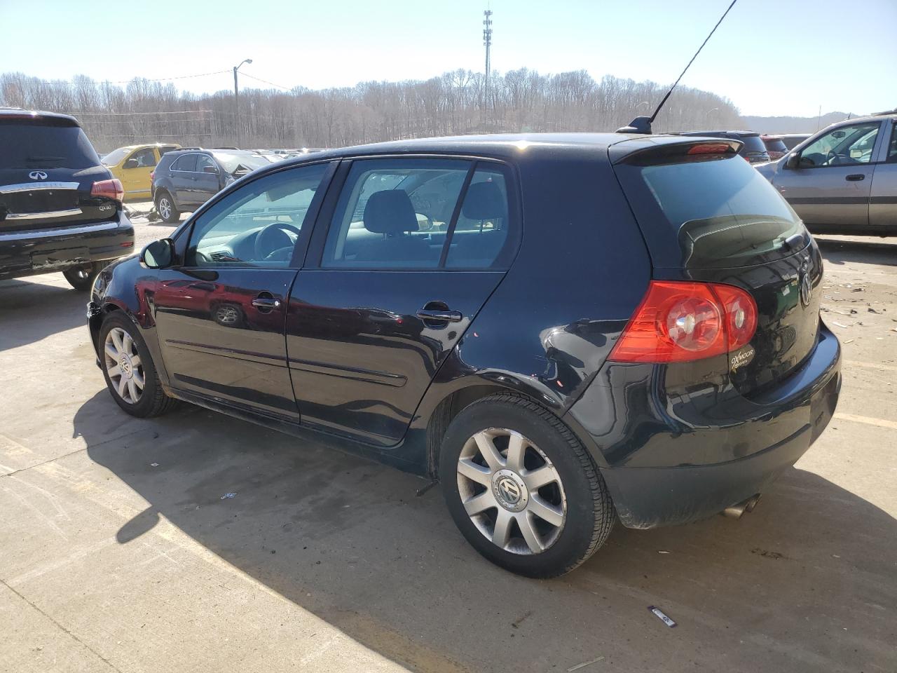 2009 Volkswagen Rabbit VIN: WVWDA71K89W147409 Lot: 48460385