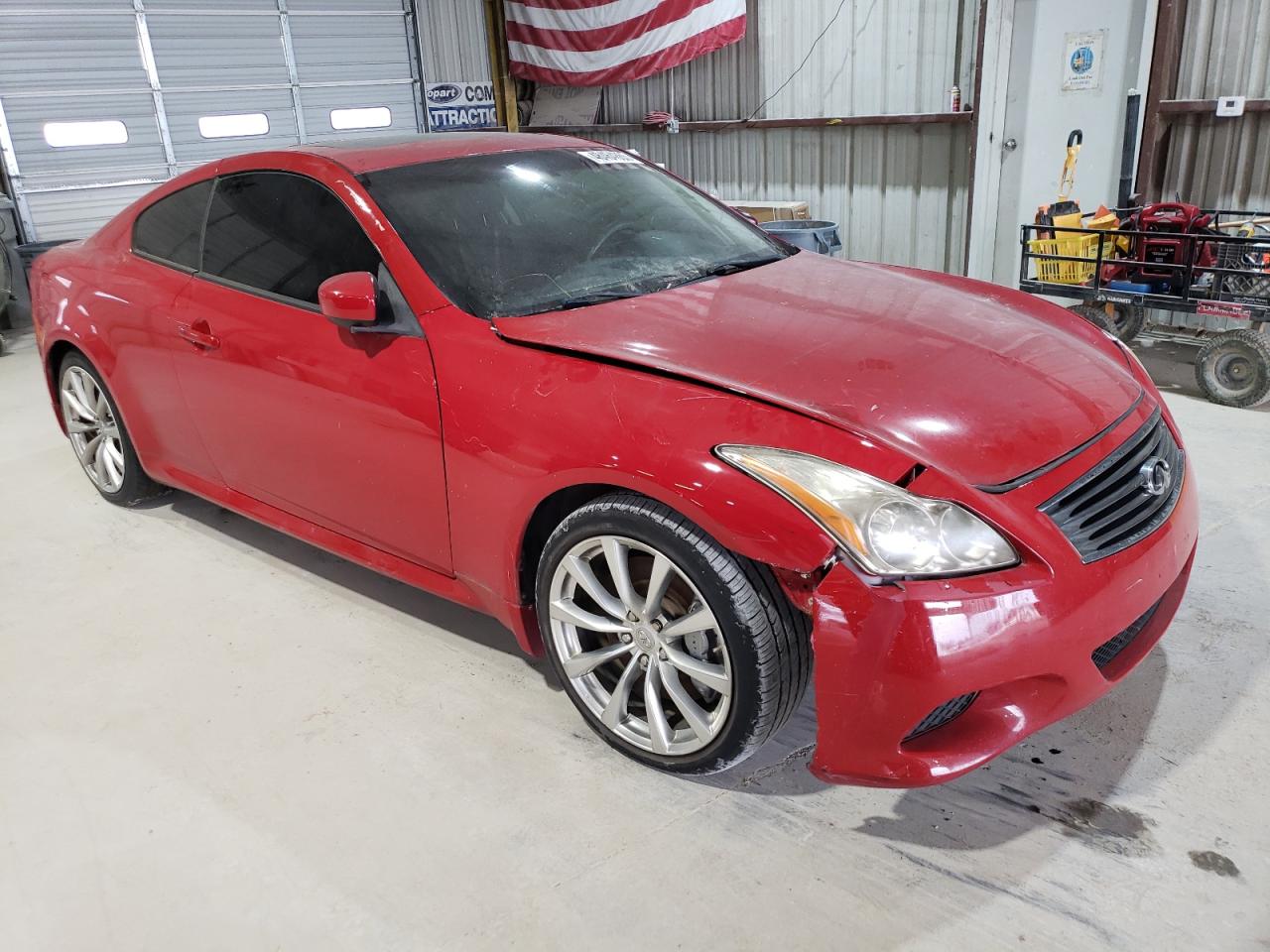 2008 Infiniti G37 Base VIN: JNKCV64EX8M118714 Lot: 48464865