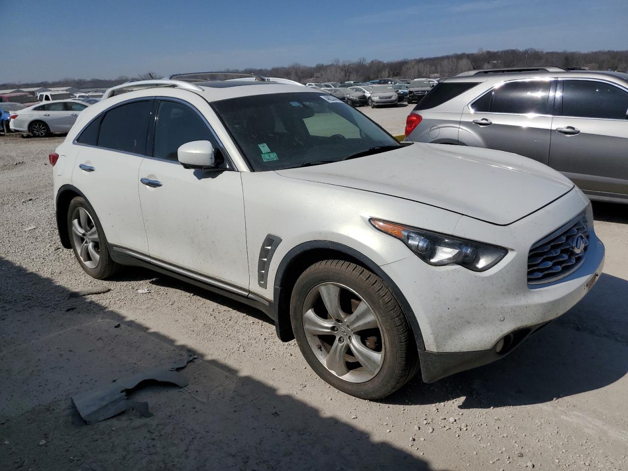 2009 Infiniti Fx35 VIN: JNRAS18W49M158585 Lot: 48633445