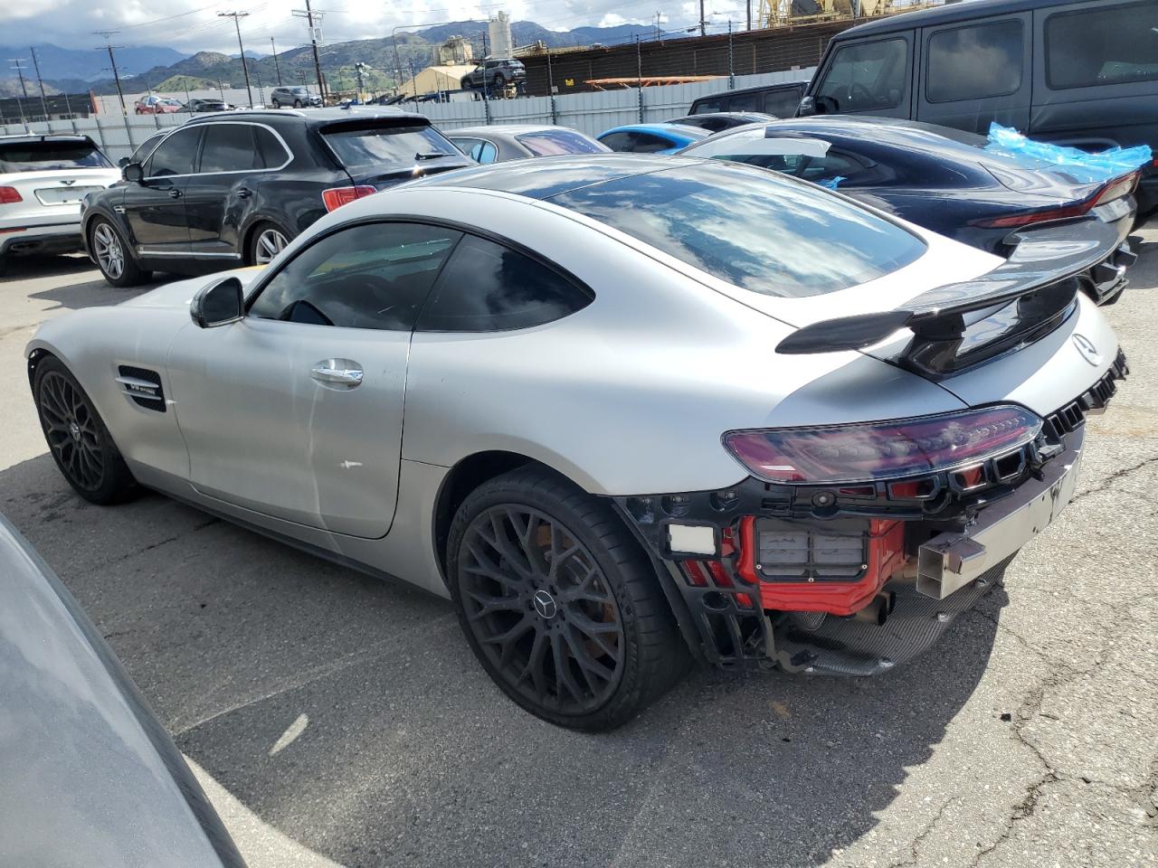 WDDYJ7HA8LA026288 2020 Mercedes-Benz Amg Gt