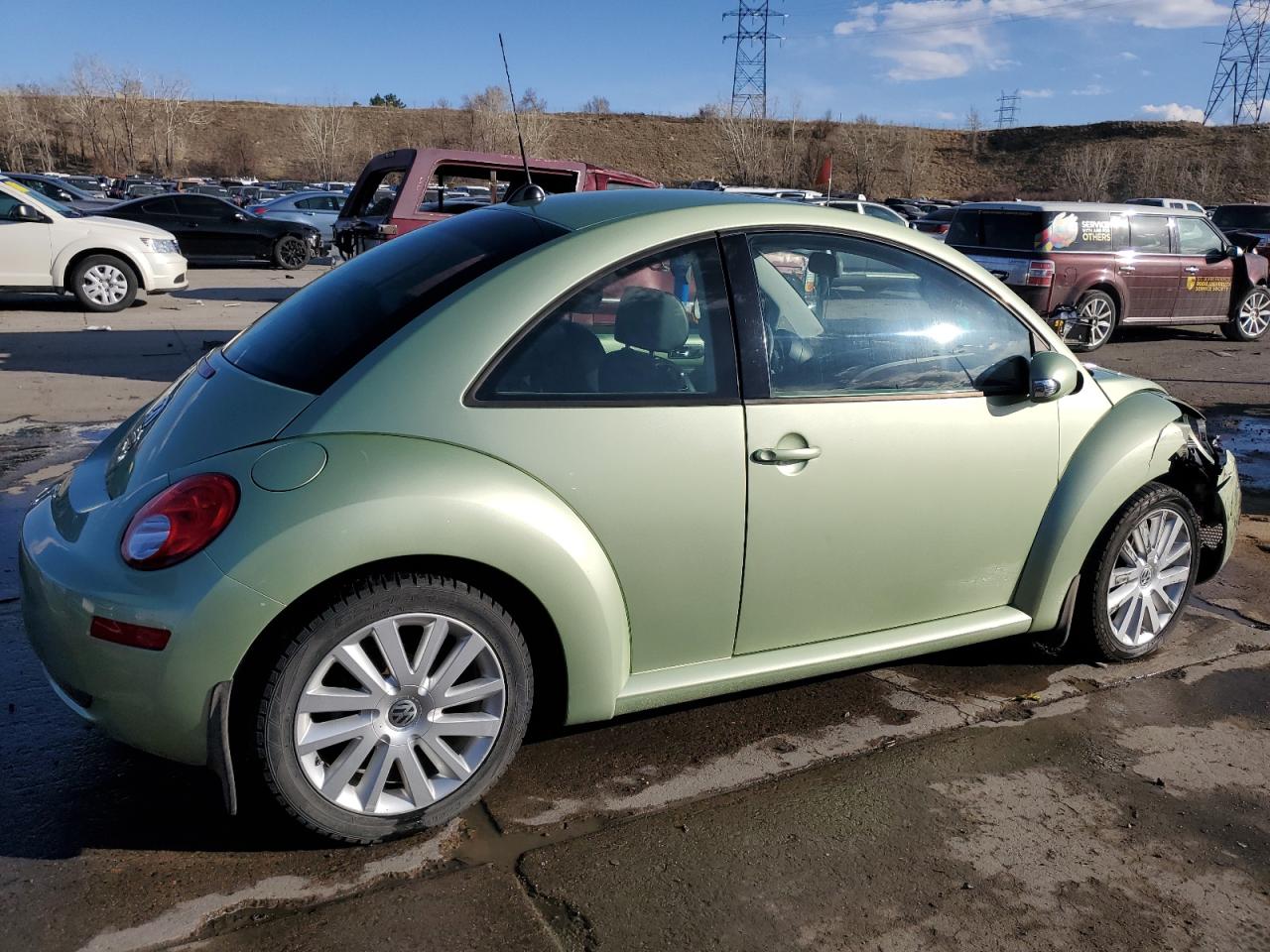 2008 Volkswagen New Beetle S VIN: 3VWRW31C38M526385 Lot: 48970545