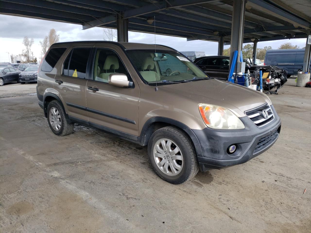 2005 Honda Cr-V Ex VIN: SHSRD78825U322445 Lot: 48933195