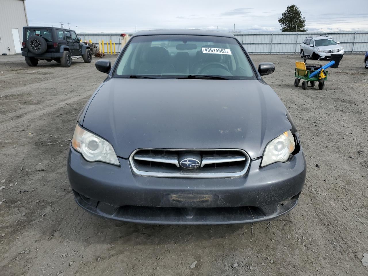 2007 Subaru Legacy 2.5I Limited VIN: 4S3BL626777202369 Lot: 48914565