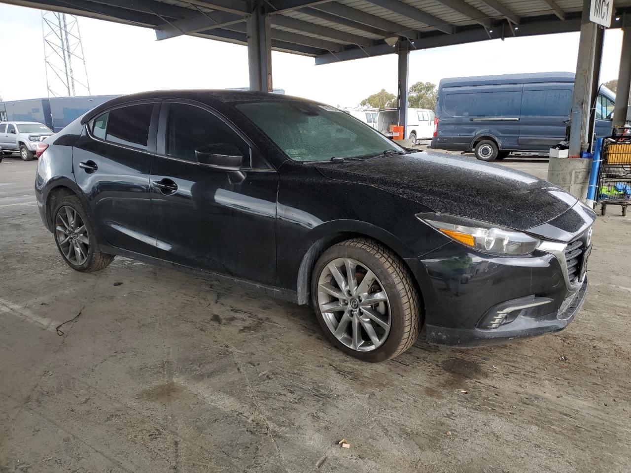 2018 Mazda 3 Touring VIN: 3MZBN1V34JM190075 Lot: 48188545