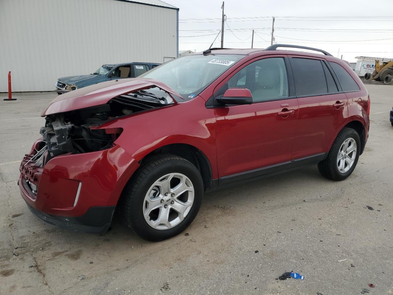 2014 Ford Edge Sel VIN: 2FMDK4JC5EBB18218 Lot: 48733005