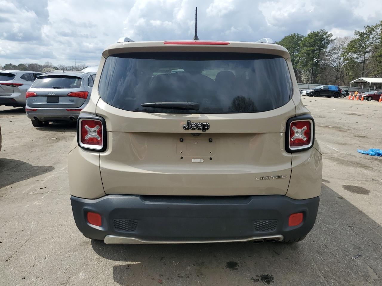 ZACCJADT8FPB78309 2015 Jeep Renegade Limited