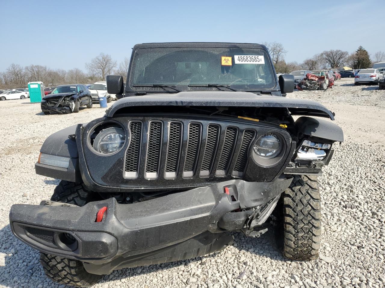 2021 Jeep Wrangler Unlimited Rubicon VIN: 1C4HJXFN8MW558306 Lot: 48683685