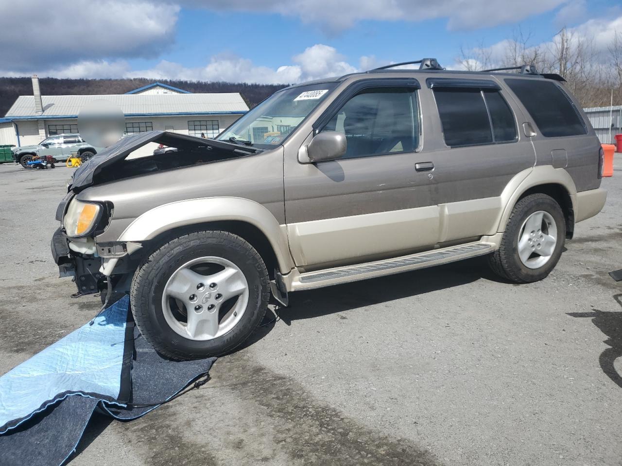 2001 Infiniti Qx4 VIN: JNRDR07Y41W108932 Lot: 47440085