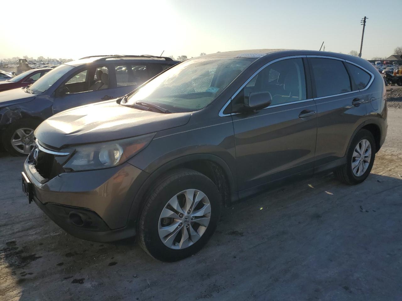 2014 Honda Cr-V Ex VIN: 2HKRM4H5XEH716398 Lot: 48698515