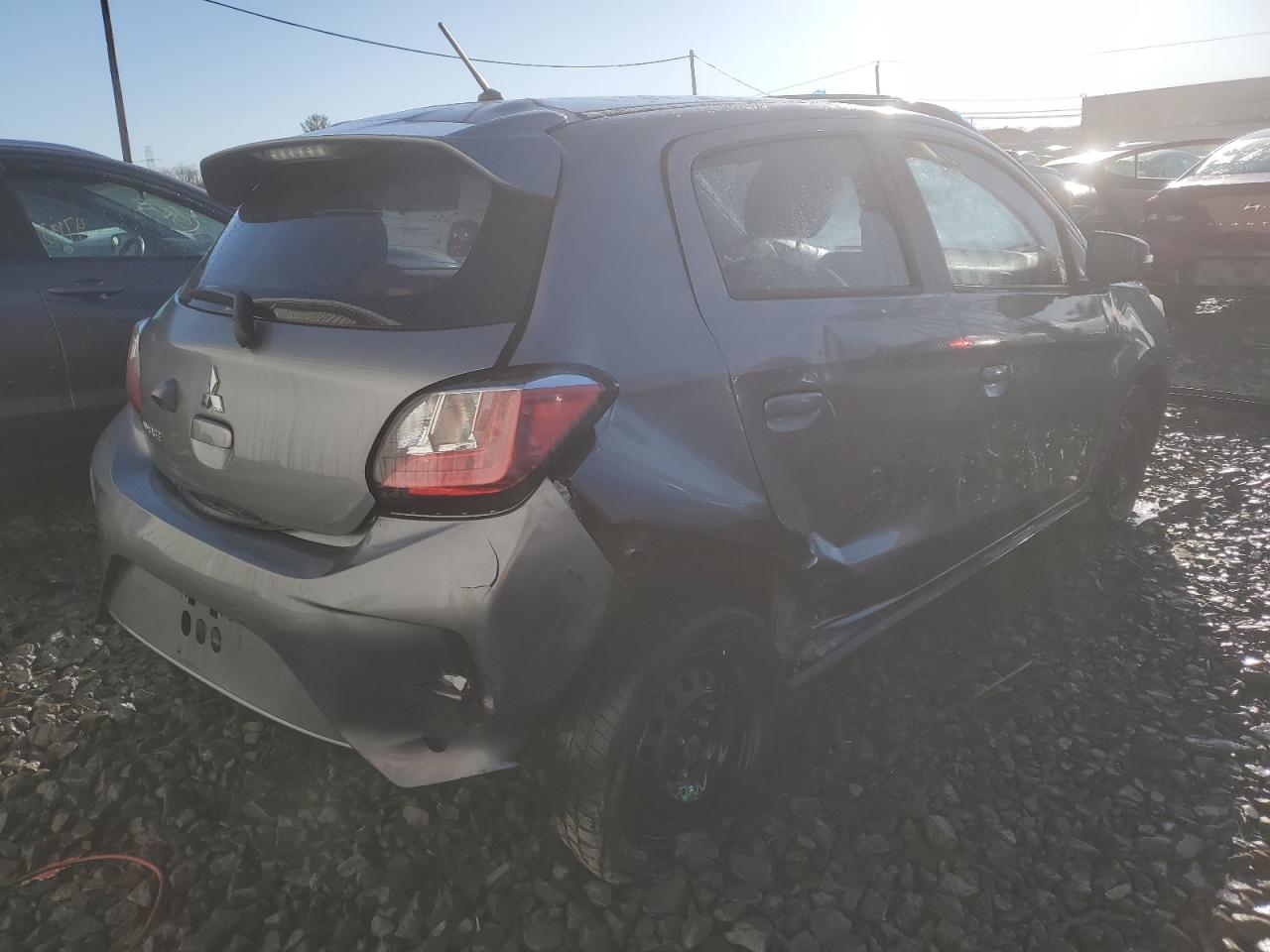 2021 Mitsubishi Mirage Es VIN: ML32AUHJ2MH009240 Lot: 48158875