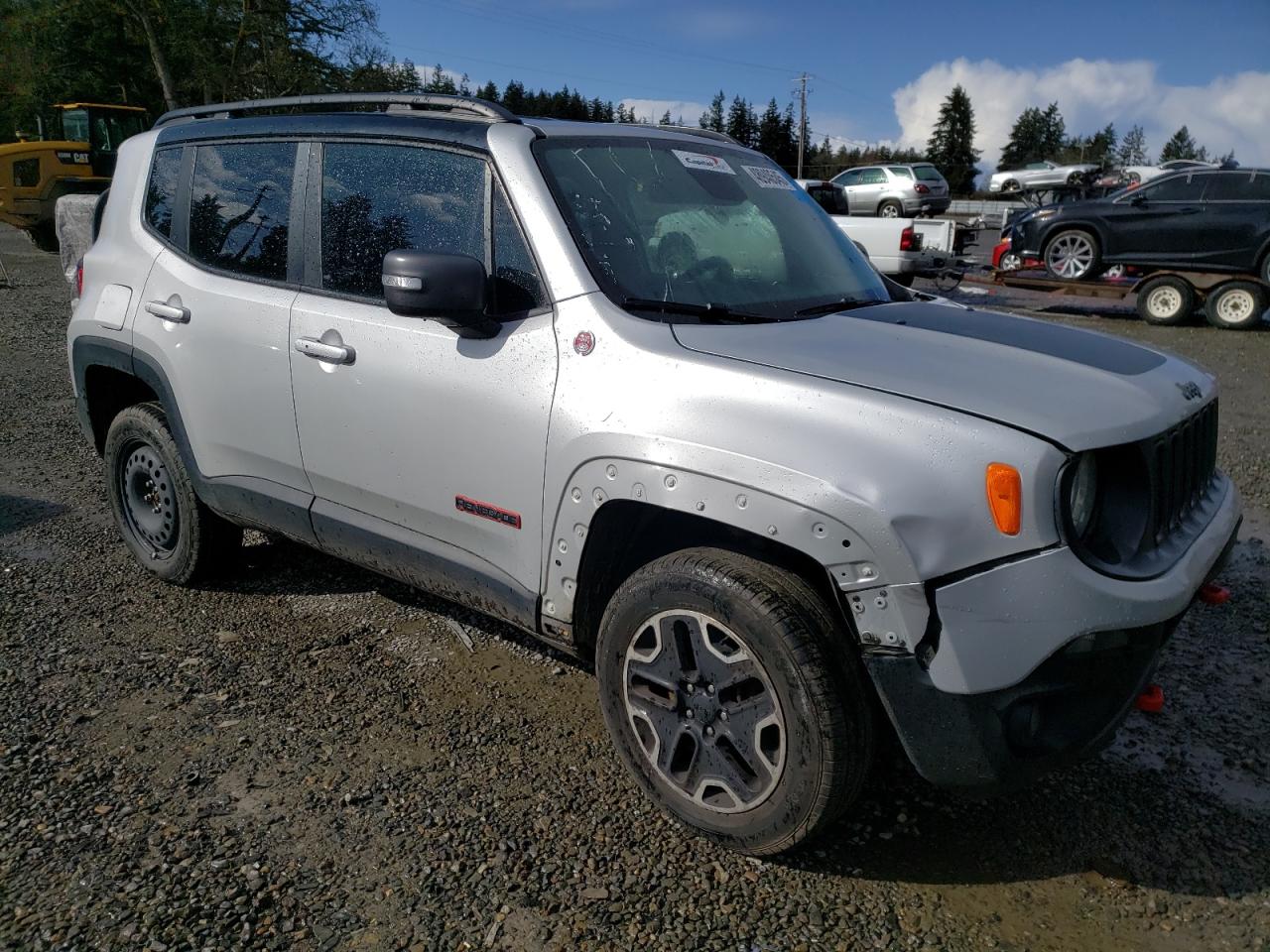 2016 Jeep Renegade Trailhawk VIN: ZACCJBCT7GPD55070 Lot: 48940545