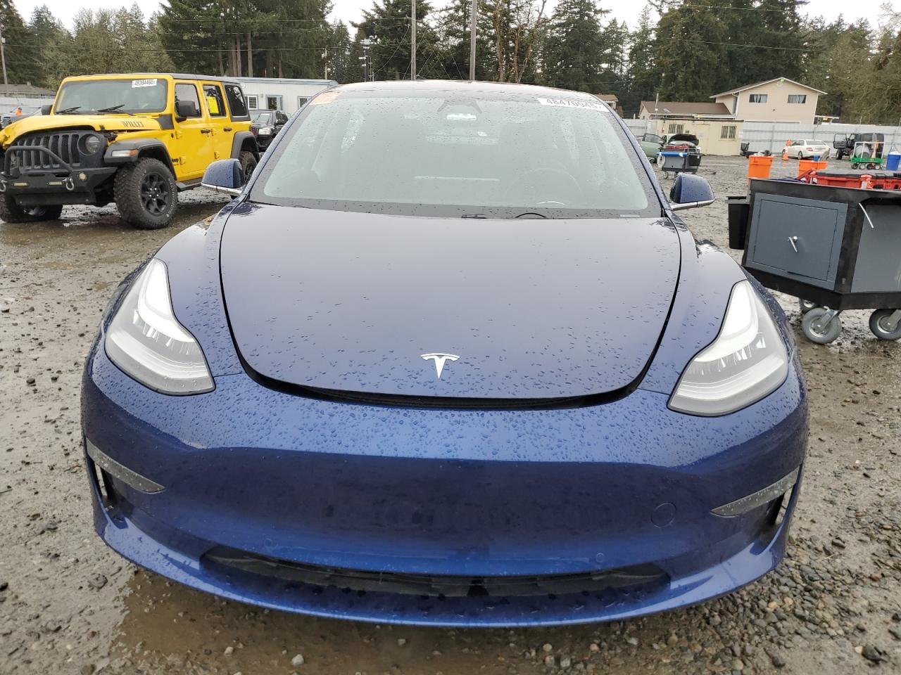 2018 Tesla Model 3 VIN: 5YJ3E1EB8JF064787 Lot: 48470945