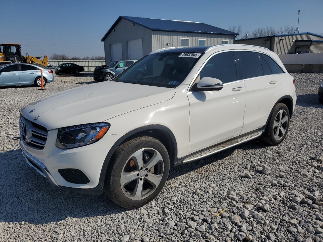 2016 Mercedes-Benz Glc 300 4Matic VIN: WDC0G4KB5GF113834 Lot: 48932045