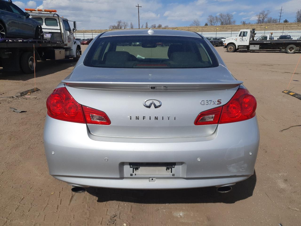 2010 Infiniti G37 VIN: JN1CV6AR4AM251969 Lot: 48585135