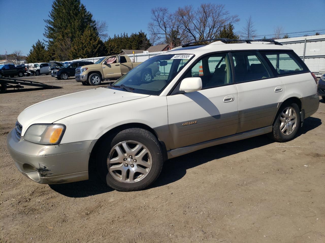 2000 Subaru Legacy Outback Limited VIN: 4S3BH6861Y7630562 Lot: 46978555