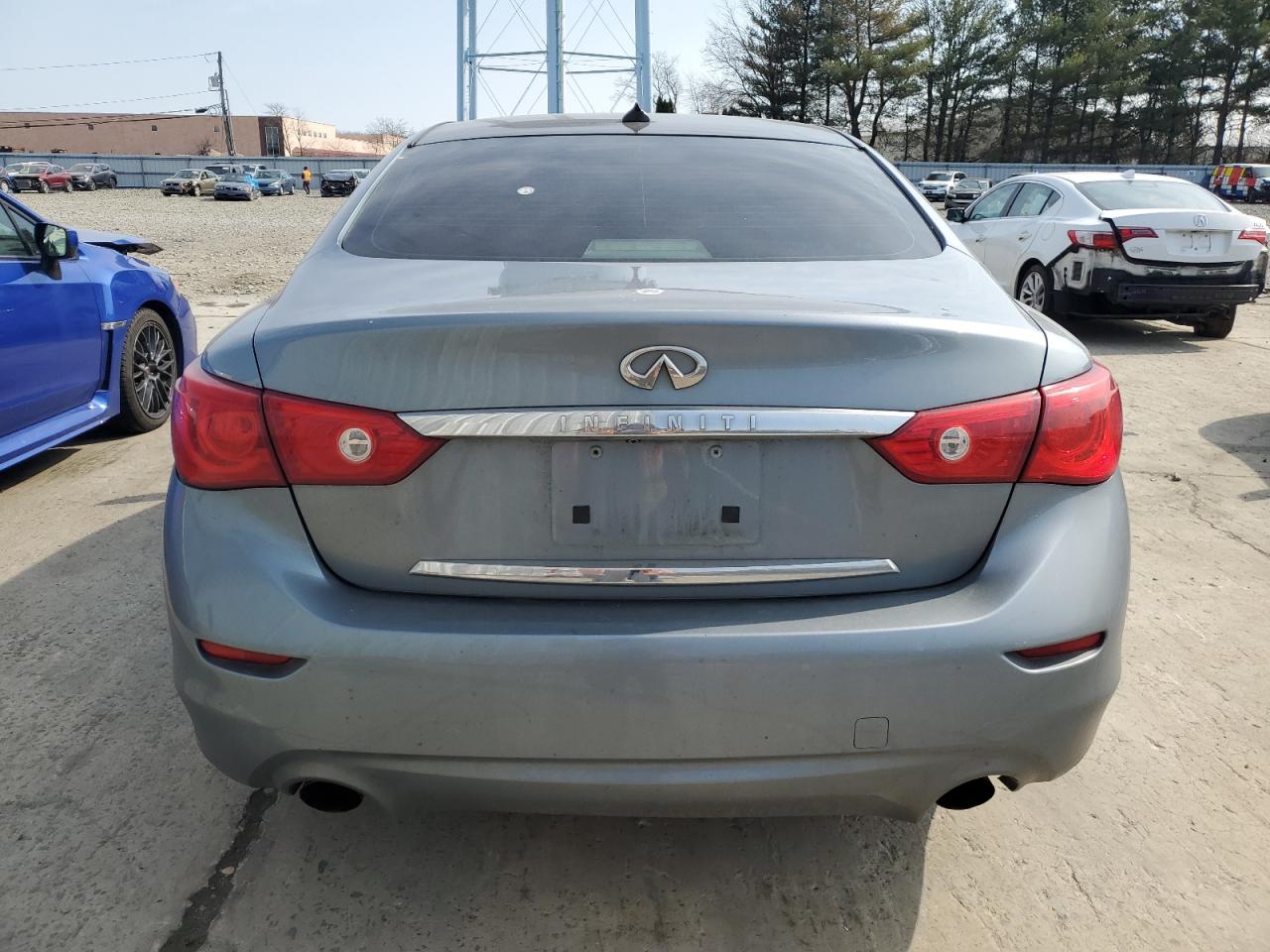 2014 Infiniti Q50 Base VIN: JN1BV7AR5EM682036 Lot: 48828765