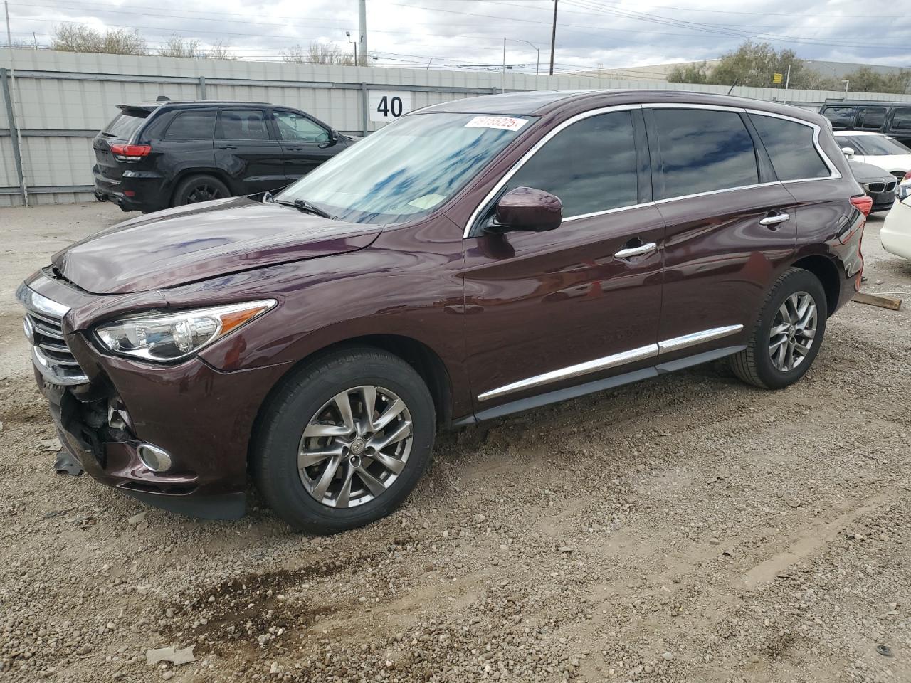 2013 Infiniti Jx35 VIN: 5N1AL0MN1DC307646 Lot: 49155225