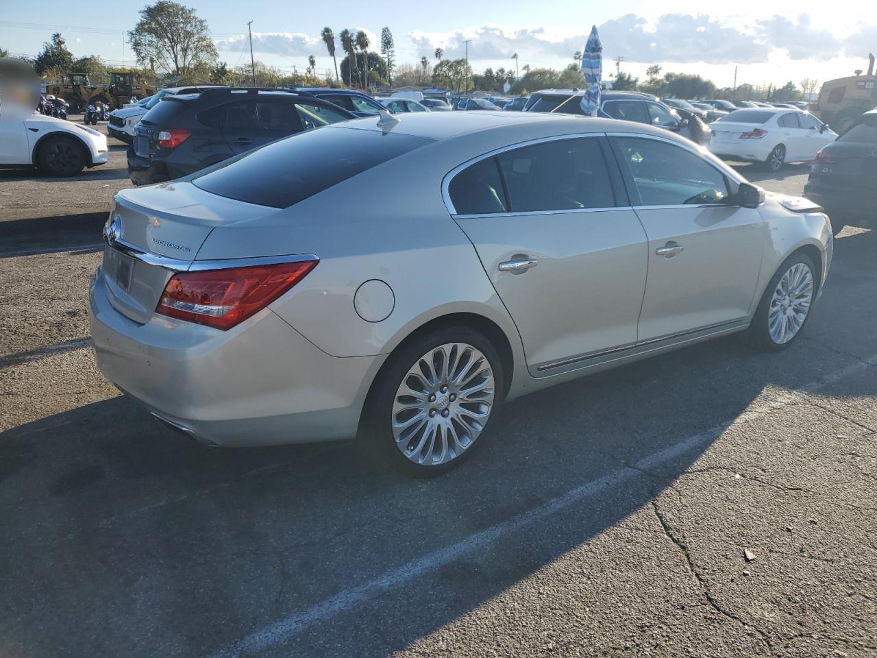 1G4GF5G35EF170316 2014 Buick Lacrosse Touring