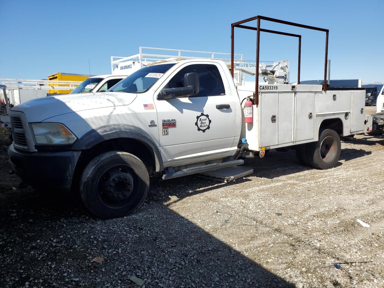 2012 Dodge Ram 4500 St VIN: 3C7WDKBL5CG266649 Lot: 48339525