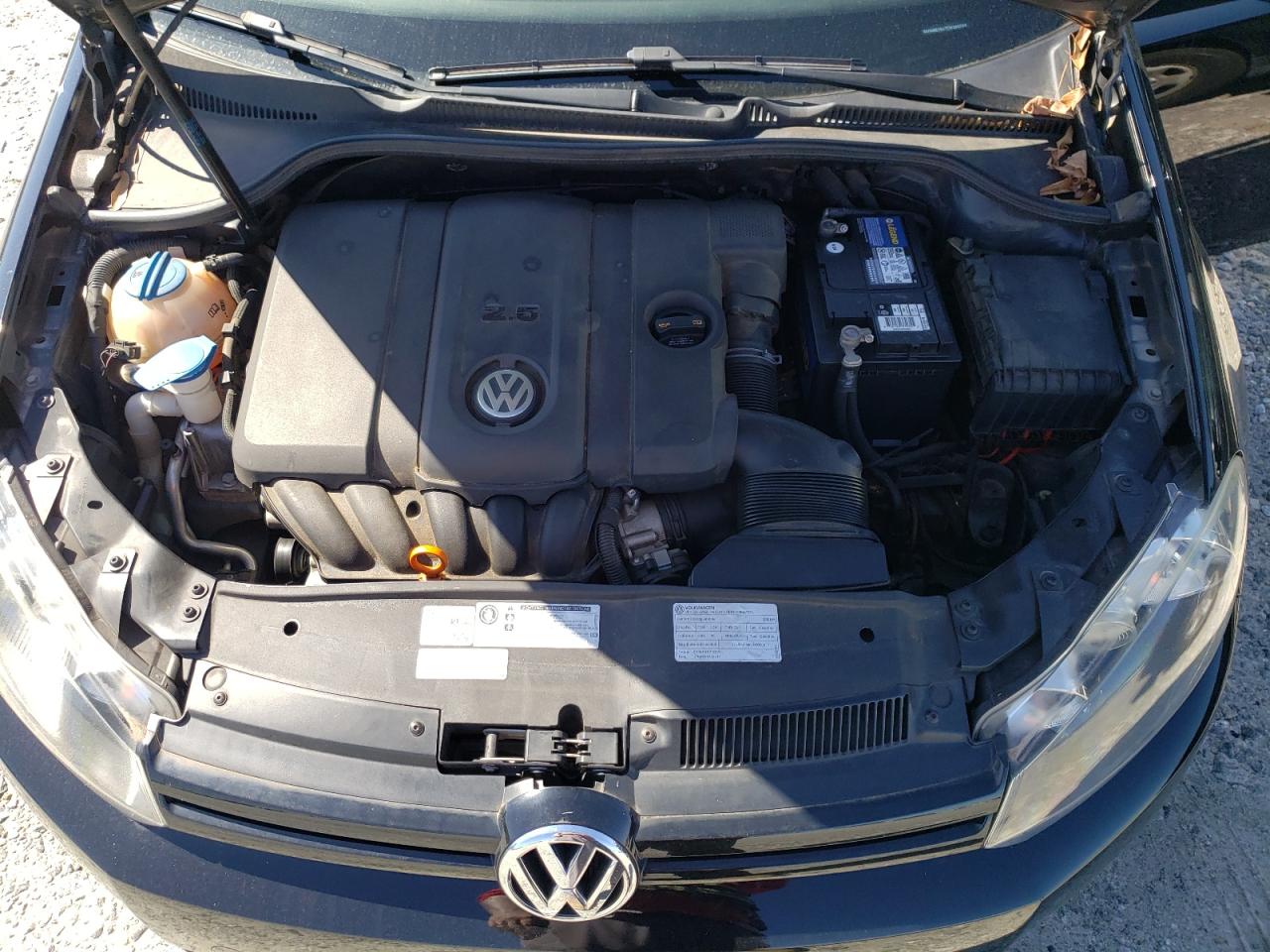 WVWBB7AJ7CW246094 2012 Volkswagen Golf