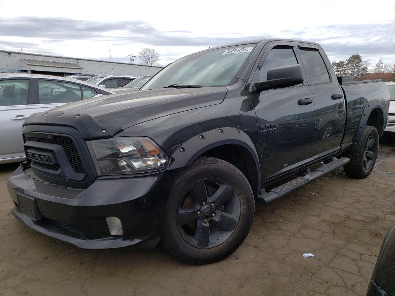 2017 Ram 1500 St VIN: 1C6RR7FT1HS588974 Lot: 48034835