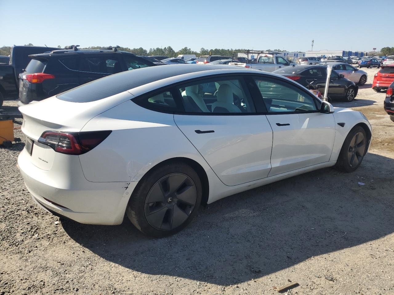 2021 Tesla Model 3 VIN: 5YJ3E1EB0MF036440 Lot: 48215555