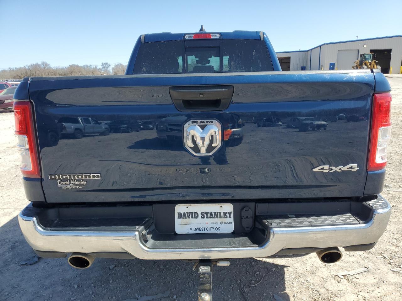 2023 Ram 1500 Big Horn/Lone Star VIN: 1C6SRFBT0PN610994 Lot: 46251105