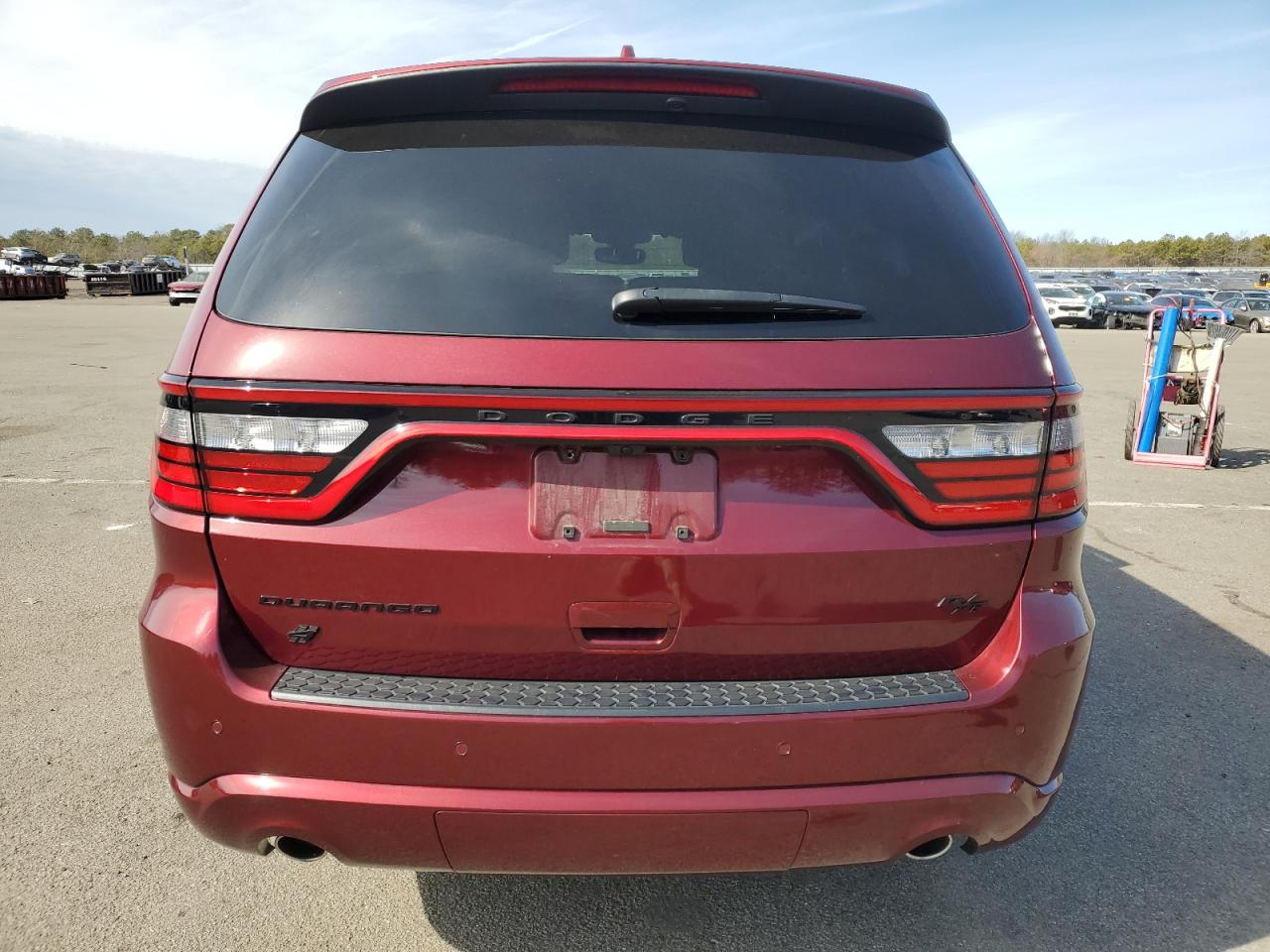 2022 Dodge Durango R/T VIN: 1C4SDJCTXNC207865 Lot: 48558765