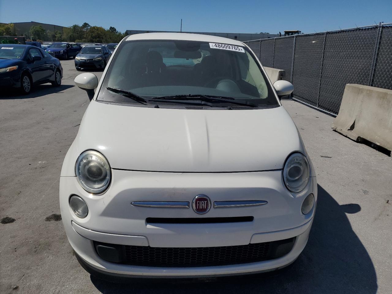 2015 Fiat 500 Pop VIN: 3C3CFFAR2FT756862 Lot: 48609765