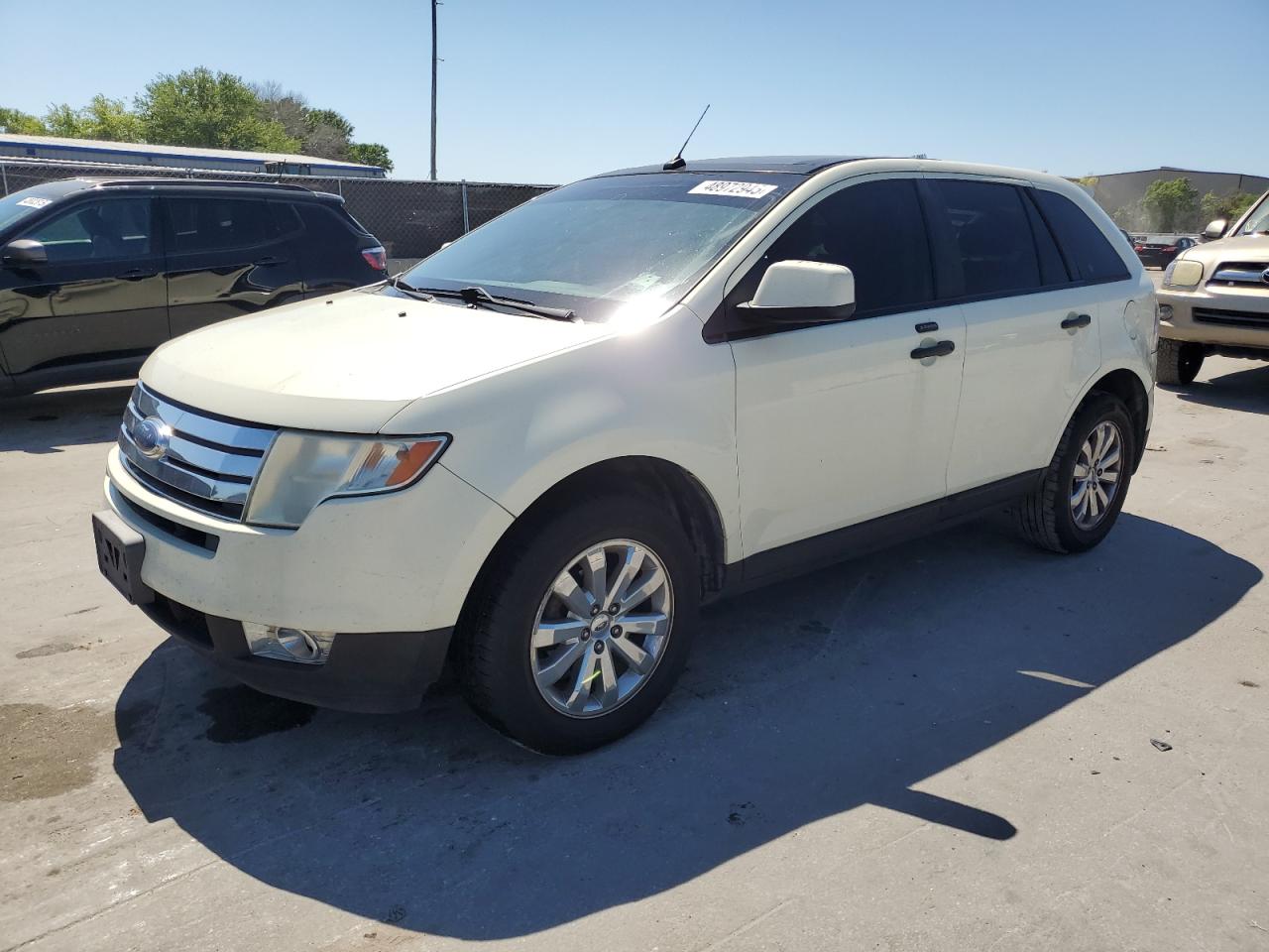 2008 Ford Edge Sel VIN: 2FMDK38C28BA13012 Lot: 48972945