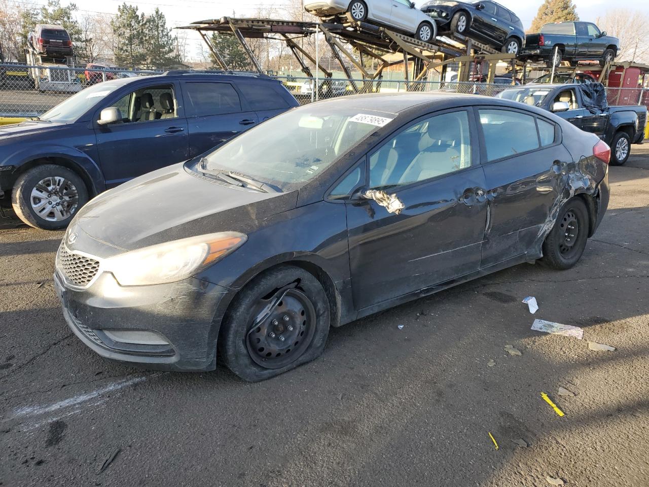 2015 Kia Forte Lx VIN: KNAFX4A60F5427686 Lot: 48879895