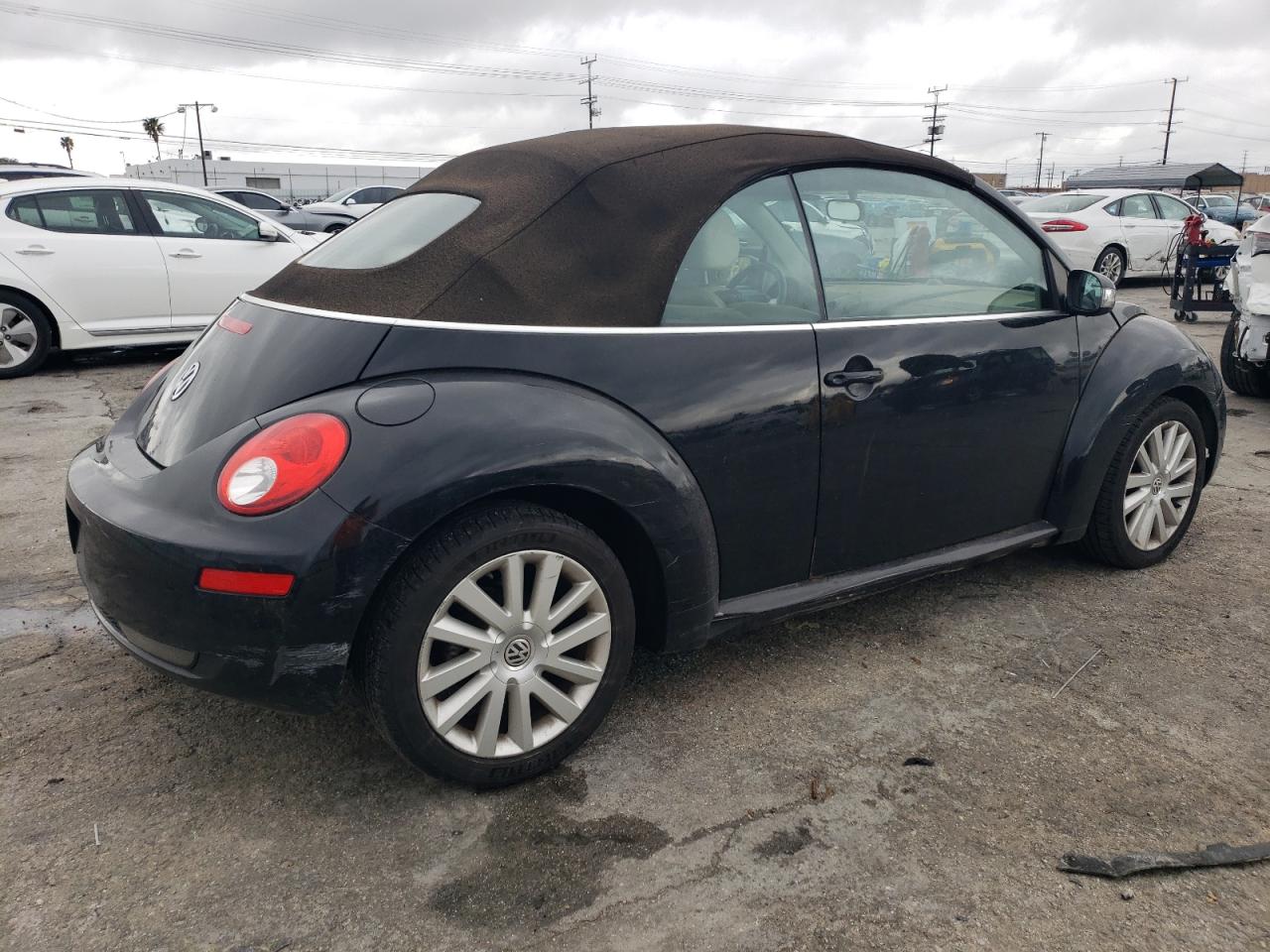 2010 Volkswagen New Beetle VIN: 3VWRG3AL4AM009194 Lot: 48817135