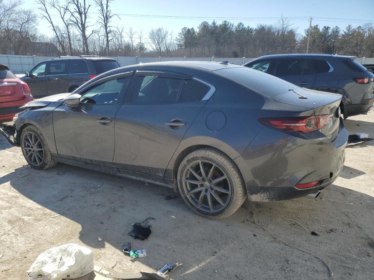 2019 Mazda 3 Premium VIN: 3MZBPAEM0KM105138 Lot: 47826545