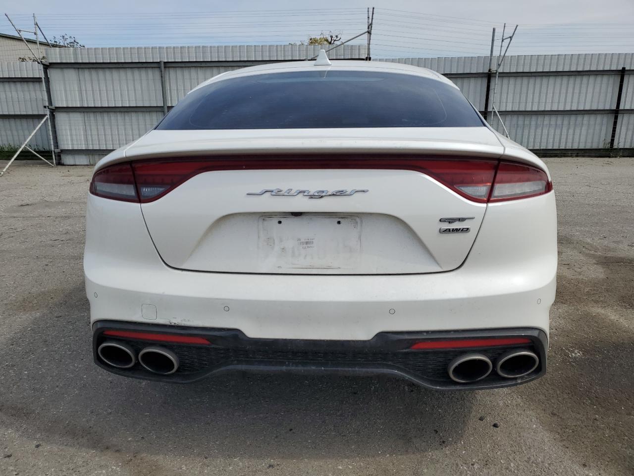 2022 Kia Stinger Gt2 VIN: KNAE55LC2N6103688 Lot: 48555275