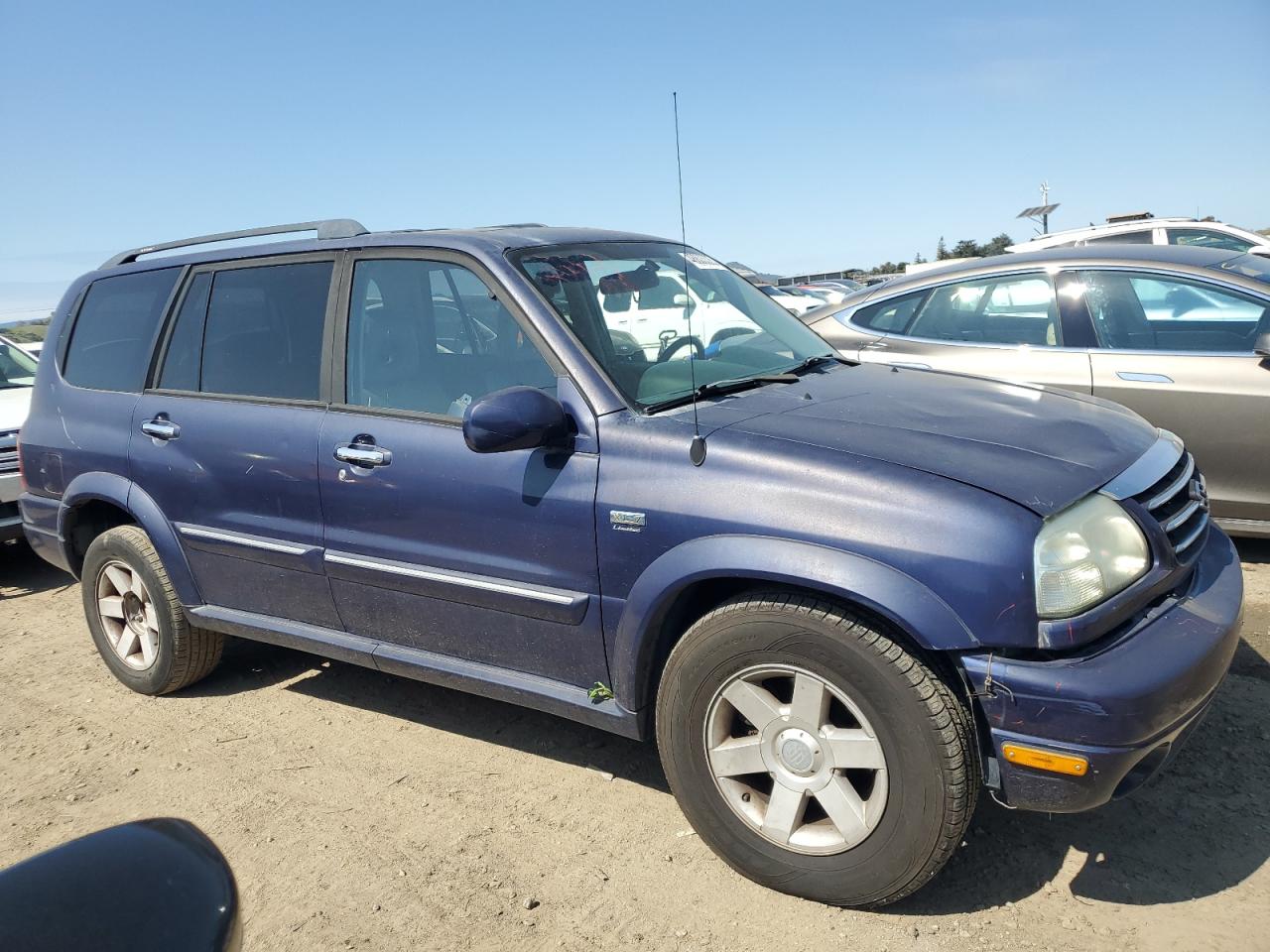 2003 Suzuki Xl7 Plus VIN: JS3TX92V334111274 Lot: 48803325