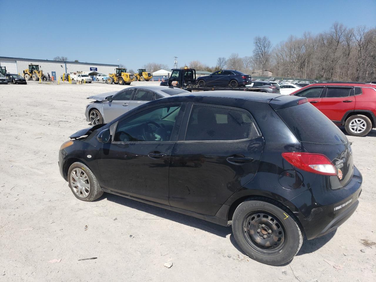 2011 Mazda Mazda2 VIN: JM1DE1HY9B0109997 Lot: 48536575