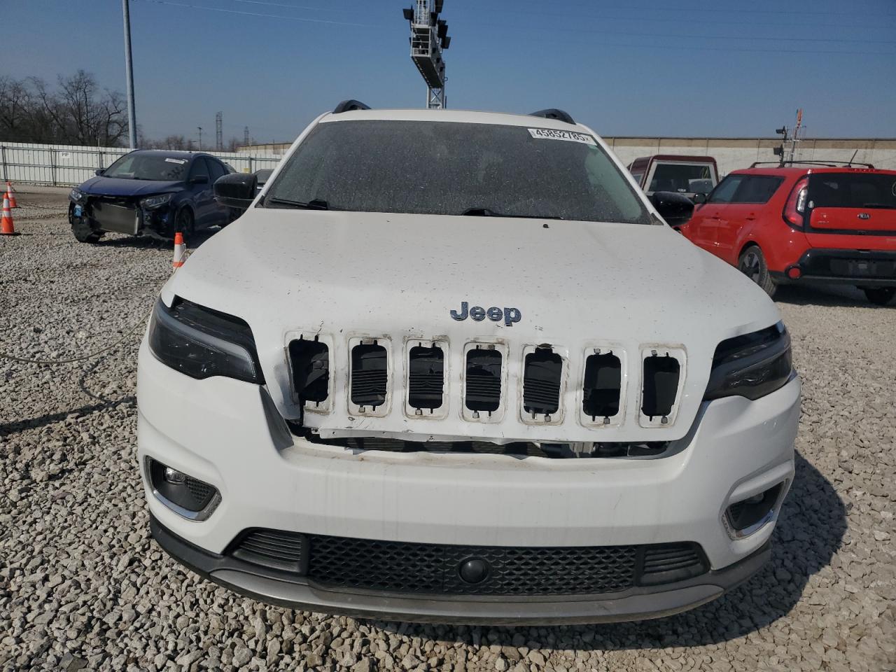 2022 Jeep Cherokee Limited VIN: 1C4PJMDX4ND525024 Lot: 45852785