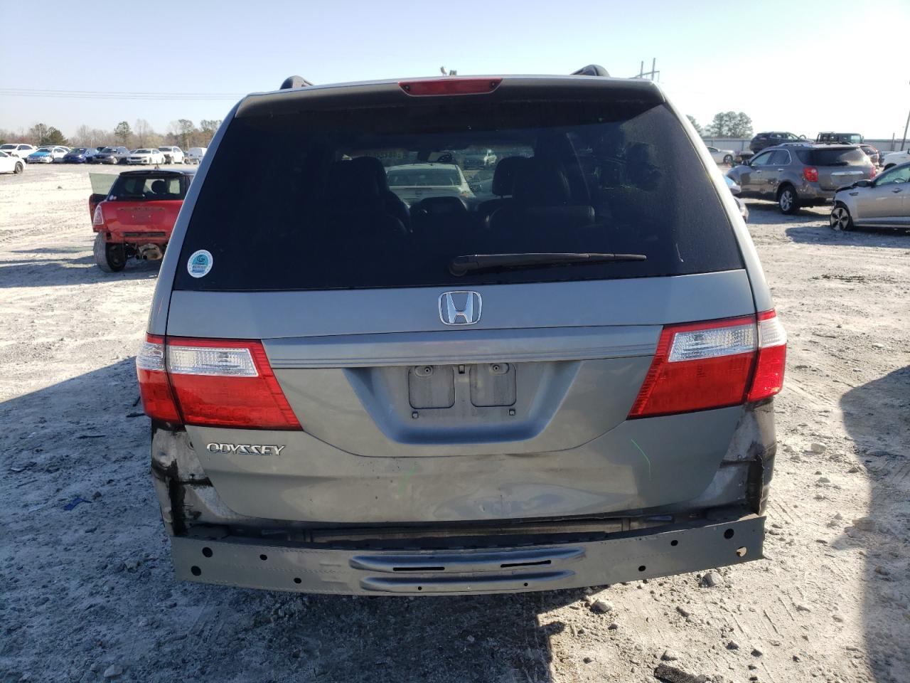 2007 Honda Odyssey Exl VIN: 5FNRL386X7B055236 Lot: 48424655