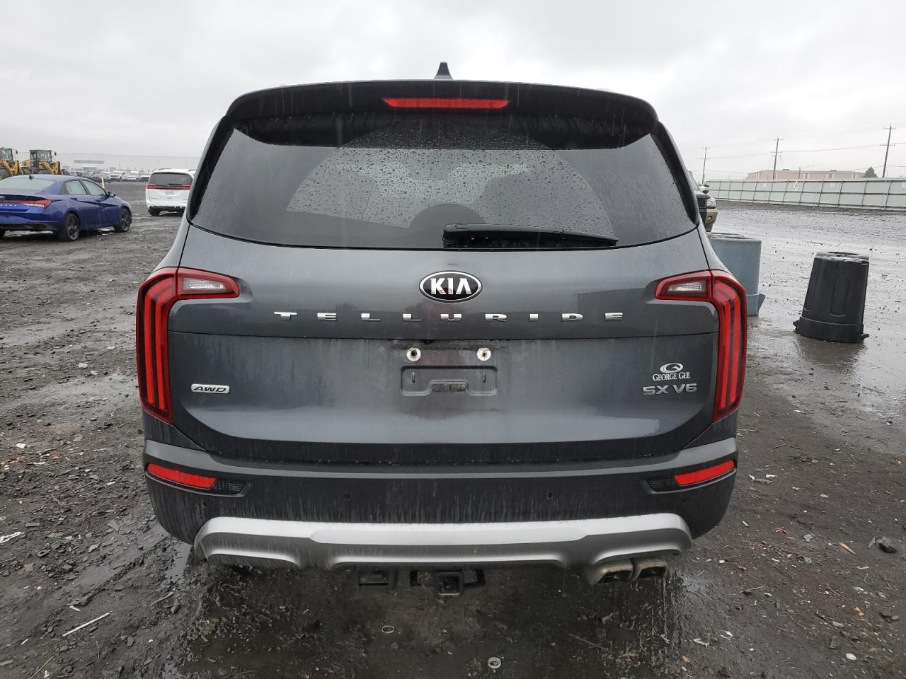 2020 Kia Telluride Sx VIN: 5XYP5DHC1LG045162 Lot: 48415845