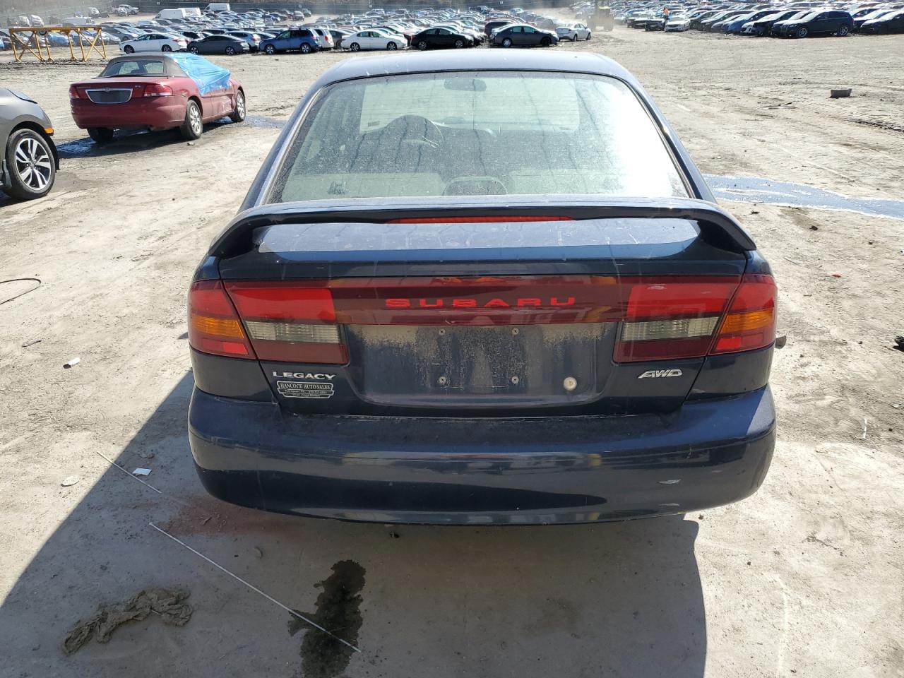 4S3BE625247203085 2004 Subaru Legacy L Special