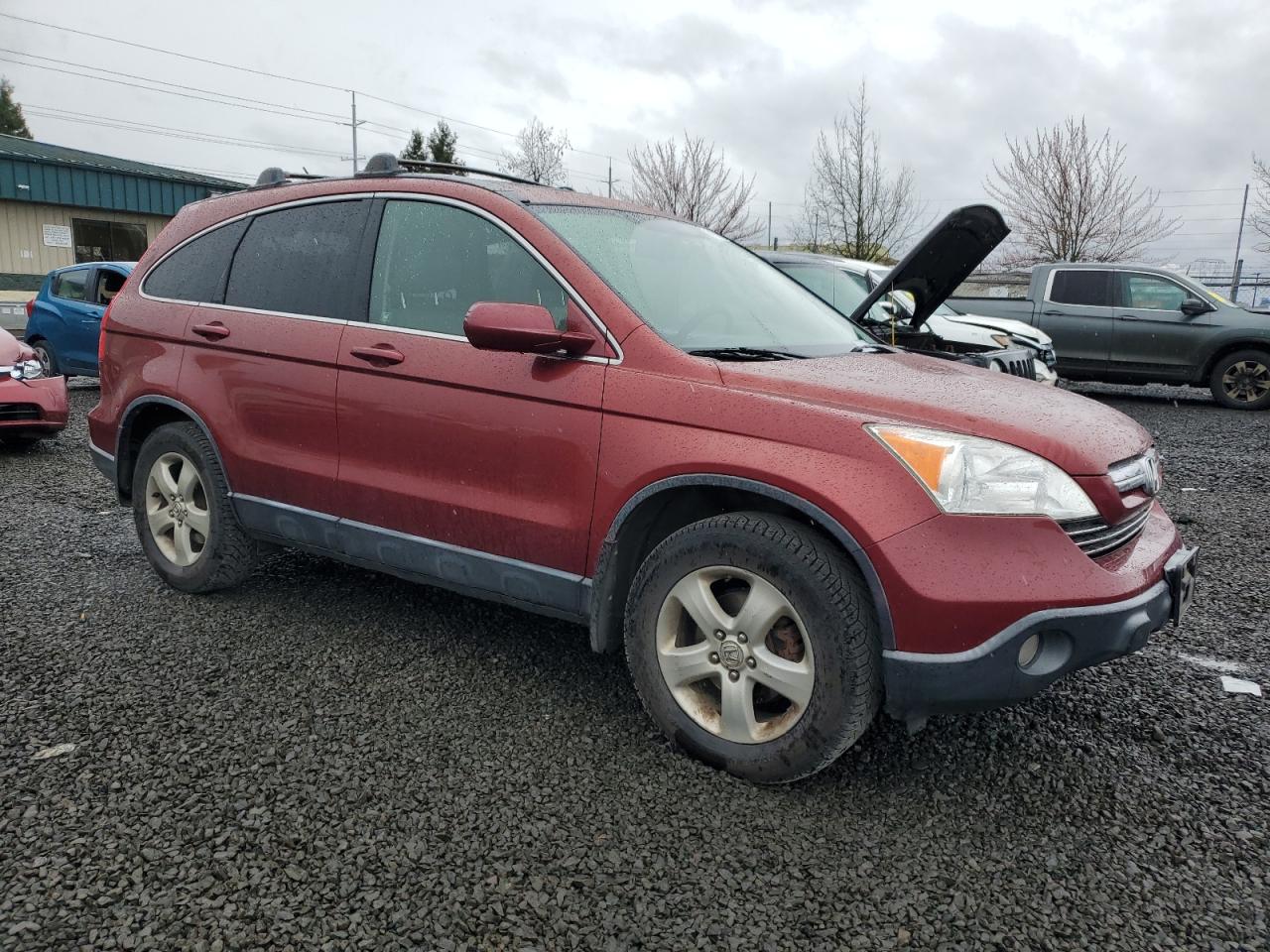 2007 Honda Cr-V Exl VIN: JHLRE48757C049952 Lot: 41532885