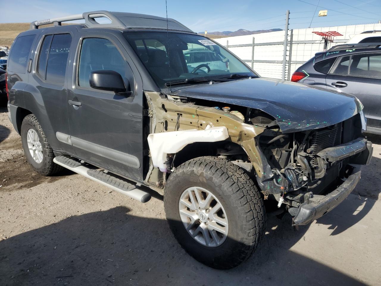 2015 Nissan Xterra X VIN: 5N1AN0NU3FN662132 Lot: 47312865