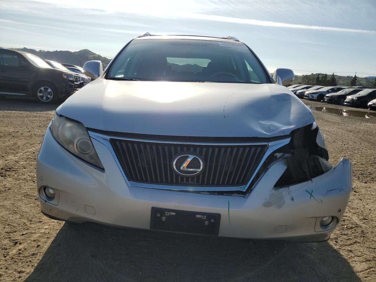 2010 Lexus Rx 350 VIN: 2T2ZK1BA8AC022795 Lot: 48486565