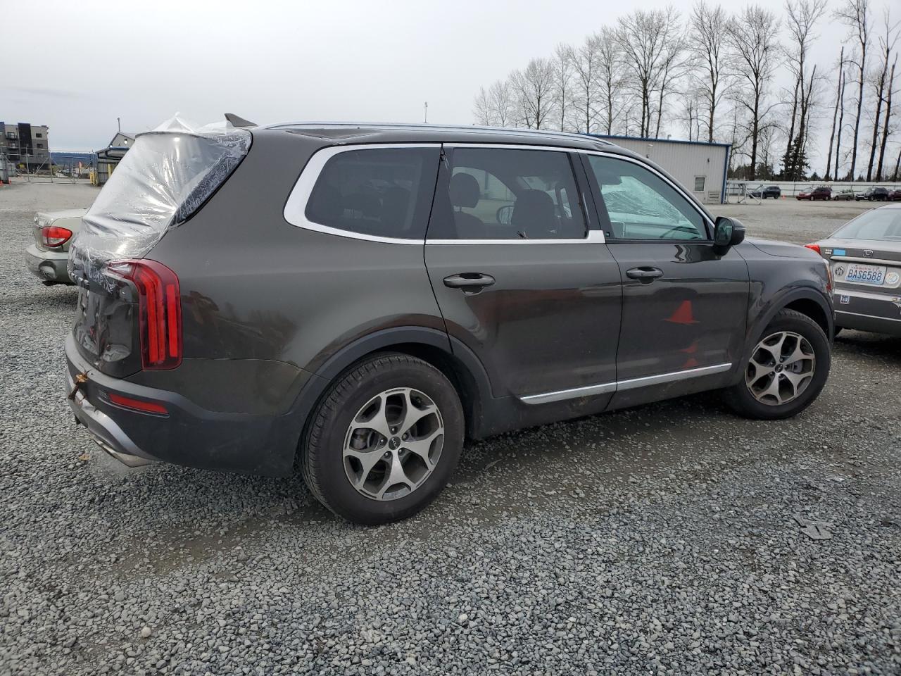 2022 Kia Telluride Ex VIN: 5XYP3DHC4NG309712 Lot: 48908255