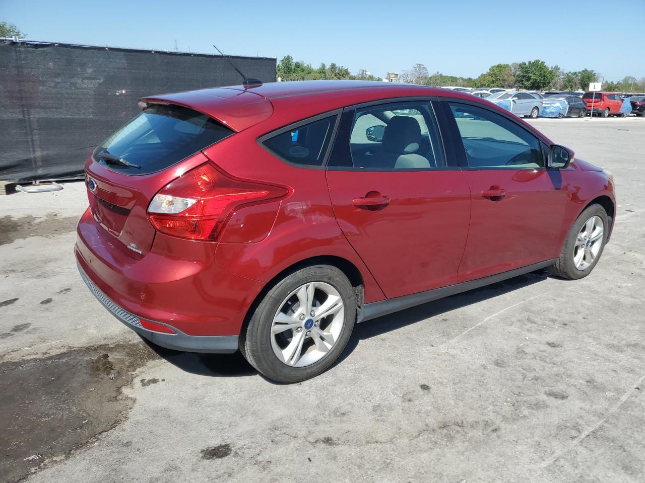 2014 Ford Focus Se VIN: 1FADP3K23EL417413 Lot: 48694765