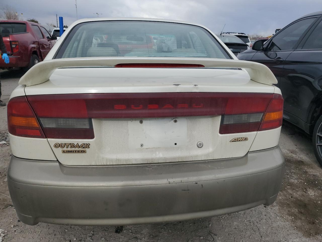 2002 Subaru Legacy Outback Limited VIN: 4S3BE686727206352 Lot: 47274465