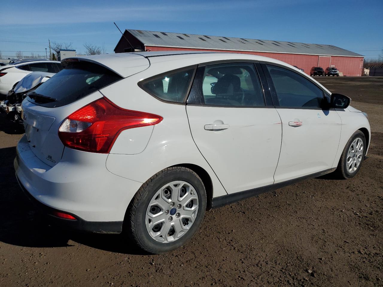 2014 Ford Focus Se VIN: 1FADP3K27EL338164 Lot: 45688095